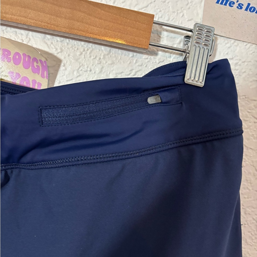 Nike Dark Blue Sports Skirt with underwear - Picture 3 of 4